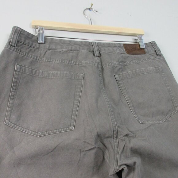 Vineyard Vines Men Pants 36 X 30 Brown Canvas 5 Pocket Chino Cotton Classic 532 - Picture 7 of 15